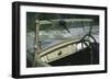 Colonial Auto Launch, 1939-null-Framed Giclee Print