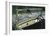 Colonial Auto Launch, 1939-null-Framed Giclee Print