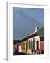 Colonial Buildings and Volcan De Agua, Antigua, Guatemala, Central America-Sergio Pitamitz-Framed Photographic Print