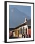 Colonial Buildings and Volcan De Agua, Antigua, Guatemala, Central America-Sergio Pitamitz-Framed Photographic Print