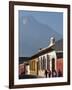 Colonial Buildings and Volcan De Agua, Antigua, Guatemala, Central America-Sergio Pitamitz-Framed Photographic Print