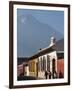 Colonial Buildings and Volcan De Agua, Antigua, Guatemala, Central America-Sergio Pitamitz-Framed Photographic Print