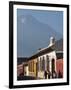 Colonial Buildings and Volcan De Agua, Antigua, Guatemala, Central America-Sergio Pitamitz-Framed Photographic Print