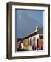 Colonial Buildings and Volcan De Agua, Antigua, Guatemala, Central America-Sergio Pitamitz-Framed Photographic Print