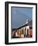 Colonial Buildings and Volcan De Agua, Antigua, Guatemala, Central America-Sergio Pitamitz-Framed Premium Photographic Print