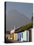 Colonial Buildings and Volcan De Agua, Antigua, Guatemala-Sergio Pitamitz-Stretched Canvas