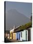 Colonial Buildings and Volcan De Agua, Antigua, Guatemala-Sergio Pitamitz-Stretched Canvas