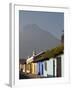 Colonial Buildings and Volcan De Agua, Antigua, Guatemala-Sergio Pitamitz-Framed Photographic Print