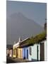 Colonial Buildings and Volcan De Agua, Antigua, Guatemala-Sergio Pitamitz-Mounted Photographic Print