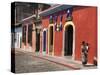 Colonial Buildings, Antigua, Guatemala, Central America-Sergio Pitamitz-Stretched Canvas