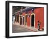 Colonial Buildings, Antigua, Guatemala, Central America-Sergio Pitamitz-Framed Photographic Print