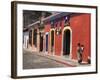 Colonial Buildings, Antigua, Guatemala, Central America-Sergio Pitamitz-Framed Photographic Print