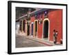 Colonial Buildings, Antigua, Guatemala, Central America-Sergio Pitamitz-Framed Photographic Print