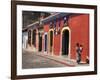 Colonial Buildings, Antigua, Guatemala, Central America-Sergio Pitamitz-Framed Photographic Print