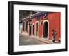 Colonial Buildings, Antigua, Guatemala, Central America-Sergio Pitamitz-Framed Photographic Print