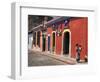 Colonial Buildings, Antigua, Guatemala, Central America-Sergio Pitamitz-Framed Photographic Print