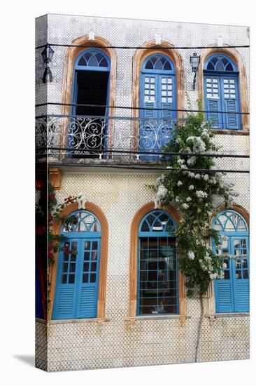 Colonial Buildings in Carmo District Right Next to Pelourinho, Salvador (Salvador de Bahia), Brazil-Yadid Levy-Stretched Canvas