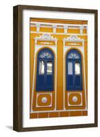 Colonial Buildings in Carmo District Right Next to Pelourinho, Salvador (Salvador de Bahia), Brazil-Yadid Levy-Framed Photographic Print