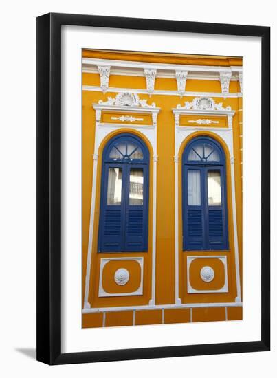 Colonial Buildings in Carmo District Right Next to Pelourinho, Salvador (Salvador de Bahia), Brazil-Yadid Levy-Framed Photographic Print