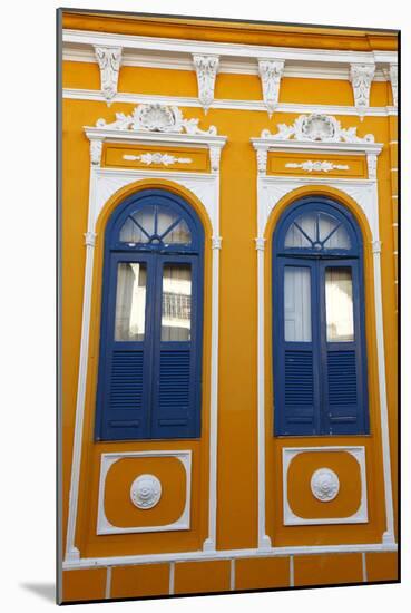 Colonial Buildings in Carmo District Right Next to Pelourinho, Salvador (Salvador de Bahia), Brazil-Yadid Levy-Mounted Photographic Print