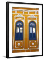 Colonial Buildings in Carmo District Right Next to Pelourinho, Salvador (Salvador de Bahia), Brazil-Yadid Levy-Framed Photographic Print