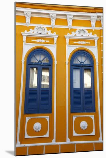 Colonial Buildings in Carmo District Right Next to Pelourinho, Salvador (Salvador de Bahia), Brazil-Yadid Levy-Mounted Photographic Print