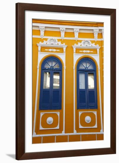 Colonial Buildings in Carmo District Right Next to Pelourinho, Salvador (Salvador de Bahia), Brazil-Yadid Levy-Framed Photographic Print