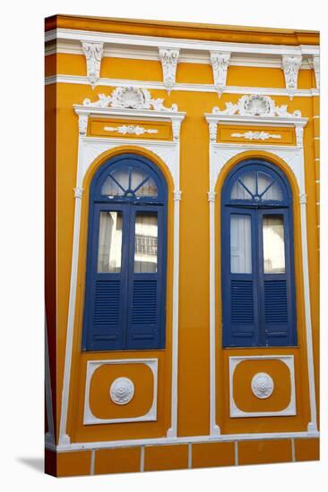 Colonial Buildings in Carmo District Right Next to Pelourinho, Salvador (Salvador de Bahia), Brazil-Yadid Levy-Stretched Canvas