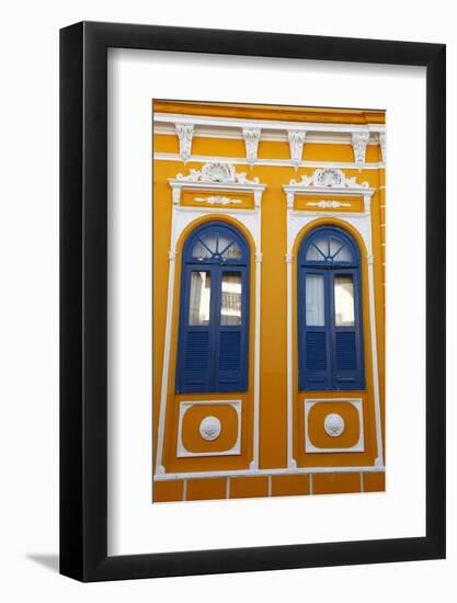 Colonial Buildings in Carmo District Right Next to Pelourinho, Salvador (Salvador de Bahia), Brazil-Yadid Levy-Framed Photographic Print