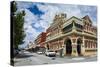 Colonial Buildings in Downtown Fremantle, Western Australia, Australia, Pacific-Michael Runkel-Stretched Canvas