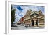Colonial Buildings in Downtown Fremantle, Western Australia, Australia, Pacific-Michael Runkel-Framed Photographic Print