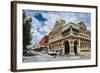 Colonial Buildings in Downtown Fremantle, Western Australia, Australia, Pacific-Michael Runkel-Framed Photographic Print