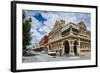 Colonial Buildings in Downtown Fremantle, Western Australia, Australia, Pacific-Michael Runkel-Framed Photographic Print