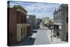Colonial Buildings in Downtown Fremantle, Western Australia, Australia, Pacific-Michael Runkel-Stretched Canvas