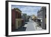 Colonial Buildings in Downtown Fremantle, Western Australia, Australia, Pacific-Michael Runkel-Framed Photographic Print