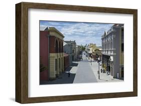 Colonial Buildings in Downtown Fremantle, Western Australia, Australia, Pacific-Michael Runkel-Framed Photographic Print