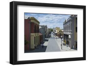 Colonial Buildings in Downtown Fremantle, Western Australia, Australia, Pacific-Michael Runkel-Framed Photographic Print