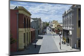 Colonial Buildings in Downtown Fremantle, Western Australia, Australia, Pacific-Michael Runkel-Mounted Photographic Print