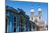 Colonial Buildings in Florianopolis, Santa Catarina State, Brazil, South America-Michael Runkel-Mounted Photographic Print