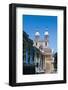 Colonial Buildings in Florianopolis, Santa Catarina State, Brazil, South America-Michael Runkel-Framed Photographic Print