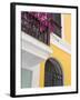 Colonial Buildings in Old City of San Juan, Puerto Rico Island, West Indies, USA, Central America-Richard Cummins-Framed Photographic Print