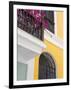 Colonial Buildings in Old City of San Juan, Puerto Rico Island, West Indies, USA, Central America-Richard Cummins-Framed Photographic Print