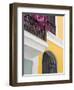 Colonial Buildings in Old City of San Juan, Puerto Rico Island, West Indies, USA, Central America-Richard Cummins-Framed Photographic Print