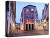 Colonial Centre at Dusk, Pelourinho, Salvador, Bahia, Brazil-Peter Adams-Stretched Canvas