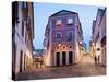 Colonial Centre at Dusk, Pelourinho, Salvador, Bahia, Brazil-Peter Adams-Stretched Canvas