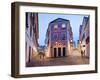 Colonial Centre at Dusk, Pelourinho, Salvador, Bahia, Brazil-Peter Adams-Framed Photographic Print