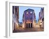 Colonial Centre at Dusk, Pelourinho, Salvador, Bahia, Brazil-Peter Adams-Framed Photographic Print