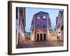 Colonial Centre at Dusk, Pelourinho, Salvador, Bahia, Brazil-Peter Adams-Framed Photographic Print