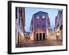 Colonial Centre at Dusk, Pelourinho, Salvador, Bahia, Brazil-Peter Adams-Framed Photographic Print