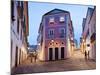 Colonial Centre at Dusk, Pelourinho, Salvador, Bahia, Brazil-Peter Adams-Mounted Photographic Print